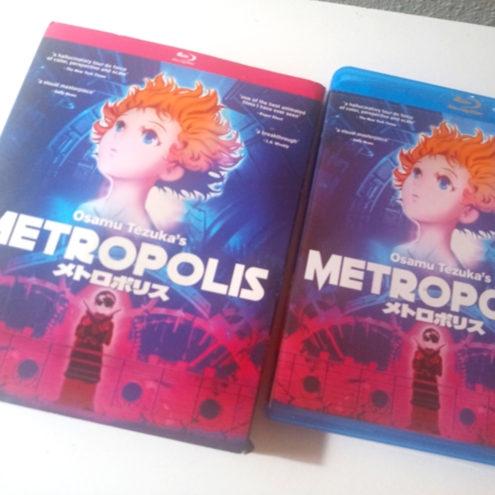 Osamu Tezuka's Metropolis